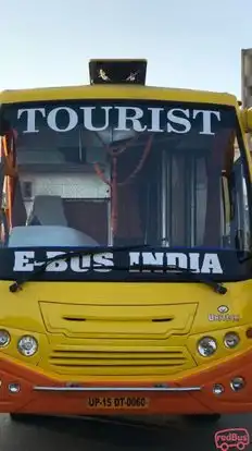 E Bus India Bus-Front Image