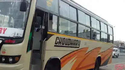 Choudhary Travels  Bus-Side Image