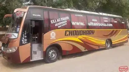Choudhary Travels  Bus-Side Image