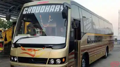 Choudhary Travels  Bus-Front Image