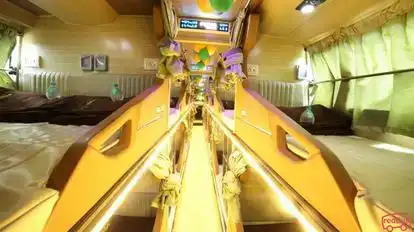 PSNA Travels Bus-Seats layout Image