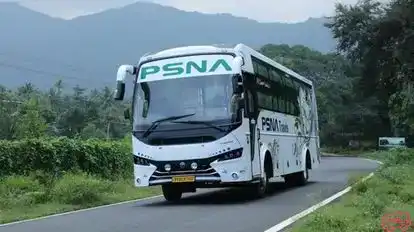 PSNA Travels Bus-Front Image