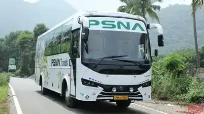 PSNA Travels Bus-Front Image