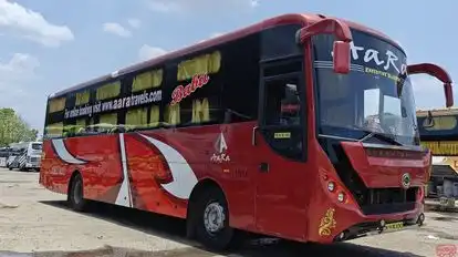 AaRa Travels Bus-Side Image
