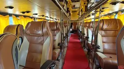 AaRa Travels Bus-Seats Image