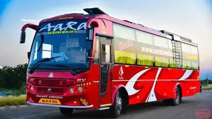 AaRa Travels Bus-Front Image