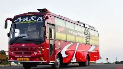 AaRa Travels Bus-Front Image