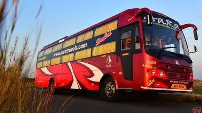 AaRa Travels Bus-Side Image