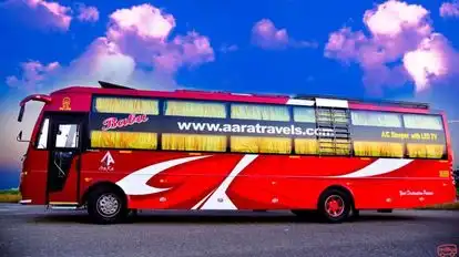 AaRa Travels Bus-Side Image