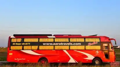 AaRa Travels Bus-Side Image