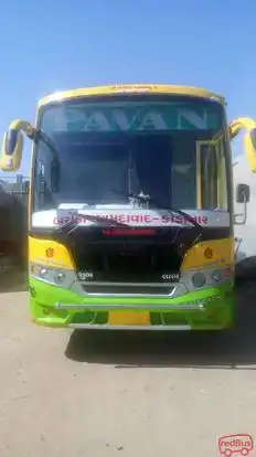 Pavan Travels Bus-Front Image
