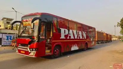 Pavan   Travels Bus-Side Image