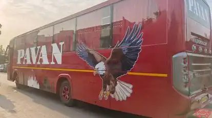 Pavan   Travels Bus-Side Image