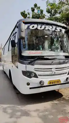 Shubham Tour and Travels Bus-Front Image
