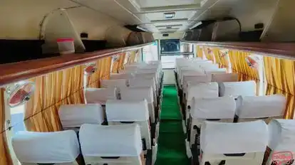 Shubham Tour and Travels Bus-Seats layout Image