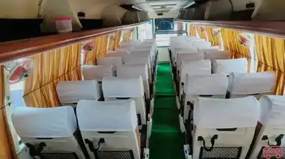 Shubham Tour and Travels Bus-Seats Image