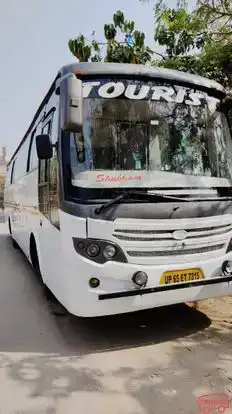 Shubham Tour and Travels Bus-Front Image