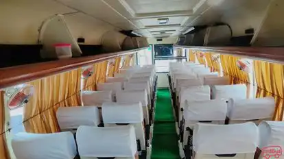 Shubham Tour and Travels Bus-Seats layout Image