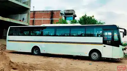 Shubham Tour and Travels Bus-Side Image