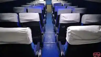 Vasuki Tours and Travels Bus-Seats layout Image