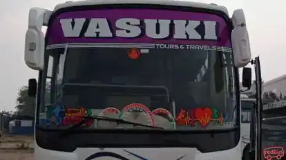 Vasuki Tours and Travels Bus-Front Image