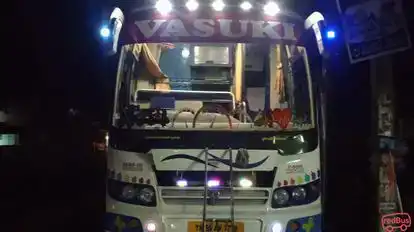 Vasuki Tours and Travels Bus-Front Image