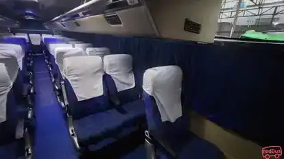 Vasuki Tours and Travels Bus-Seats Image