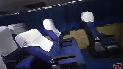 Vasuki Tours and Travels Bus-Seats Image