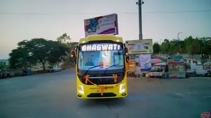 Bhagwati Travel Agency Bus-Front Image