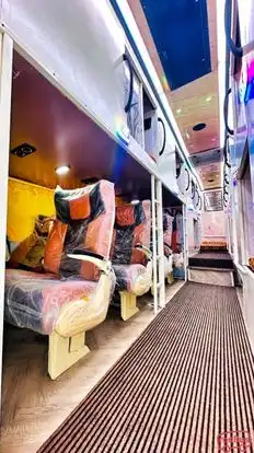 Bhagwati Travel Agency Bus-Seats Image