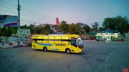 Bhagwati Travel Agency Bus-Side Image