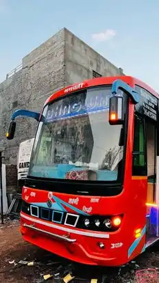 Bhagwati Travel Agency Bus-Front Image