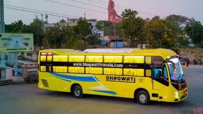 Bhagwati Travel Agency Bus-Side Image