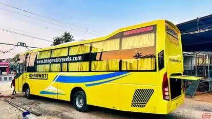 Bhagwati Travel Agency Bus-Side Image