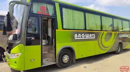 Bhagwati Travel Agency Bus-Side Image
