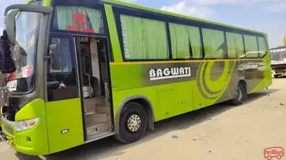 Bhagwati Travel Agency Bus-Side Image