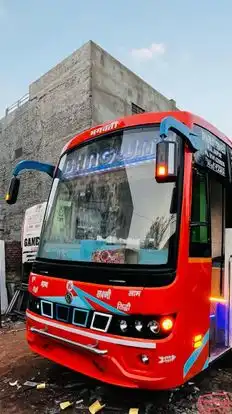 Bhagwati Travel Agency Bus-Front Image