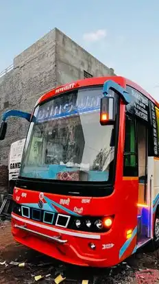 Bhagwati Travel Agency Bus-Front Image