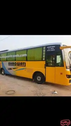 Bhagwati Travel Agency Bus-Side Image