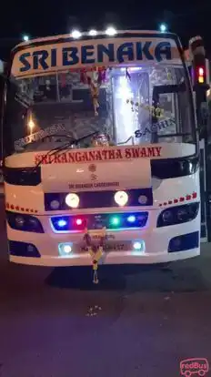 Sri Benaka Travels Bus-Front Image