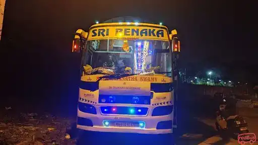 Sri Benaka Travels Bus-Front Image