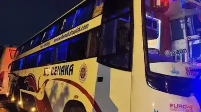 Sri Benaka Travels Bus-Side Image