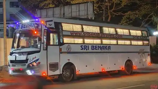 Sri Benaka Travels Bus-Front Image