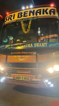 Sri Benaka  Travels Bus-Front Image