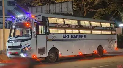 Sri Benaka Travels Bus-Front Image