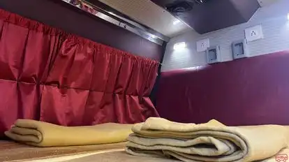 Sri Benaka Travels Bus-Seats layout Image