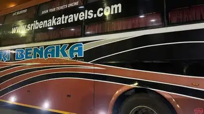 Sri Benaka Travels Bus-Side Image