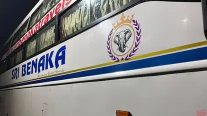 Sri Benaka Travels Bus-Side Image
