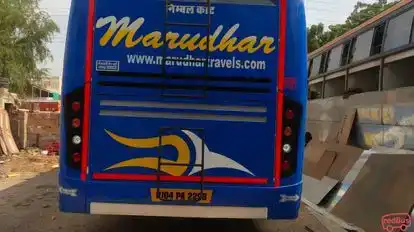 Marudhar Travels Bus-Front Image