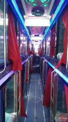 Marudhar Travels Bus-Seats layout Image